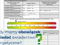 Kiedy mamy obowiązek posiadać świadectwo energetyczne? Tabela pokazuje wskaźniki zapotrzebowania na energię.