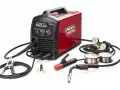 Spawarka Lincoln Electric Power MIG 140 MP to świetny wybór, jeśli zastanawiasz się, jaka spawarka do domu będzie najlepsza. Zestaw zawiera wszystko, co potrzebne do rozpoczęcia pracy.